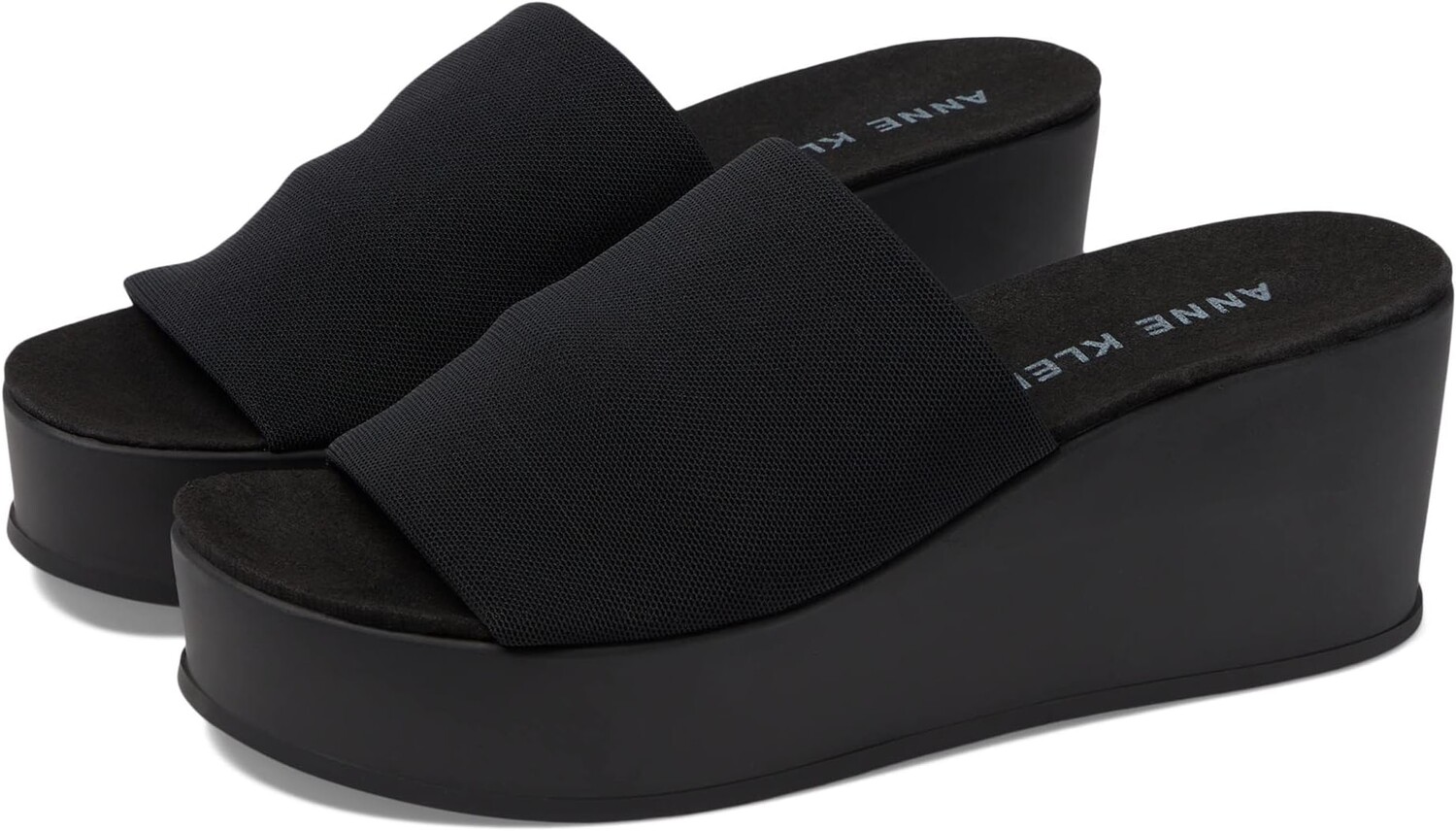 

Босоножки Valentina Anne Klein, цвет Black Stretch