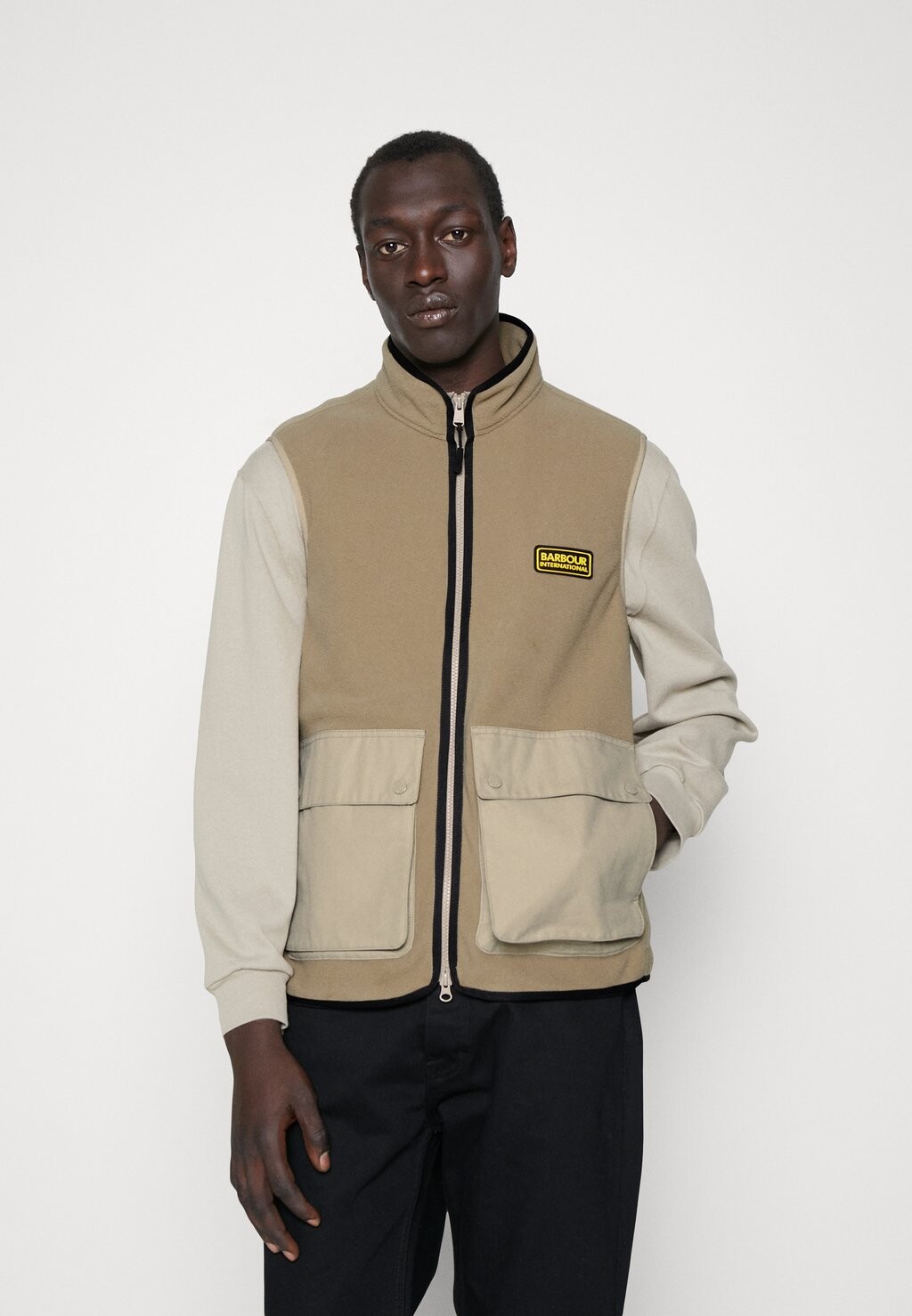 

Жилет Barbour, серый