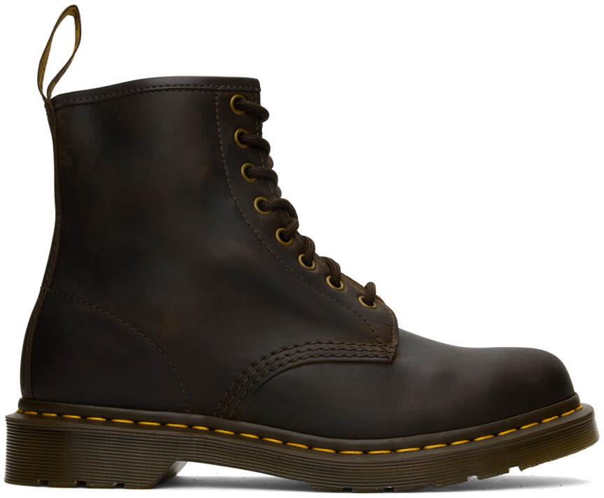 

Ботинки Dr. Martens Brown 1460, Черный