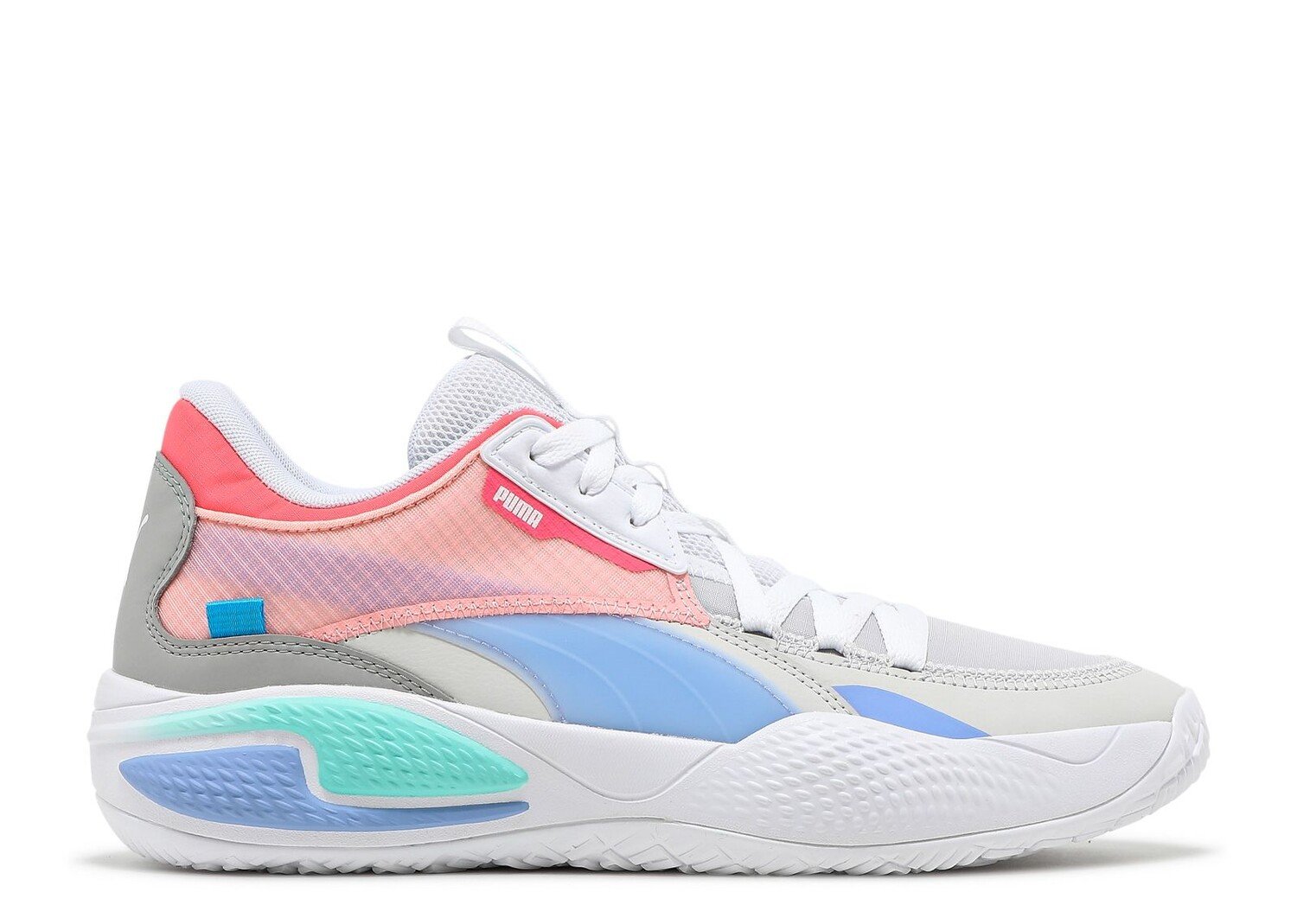 

Кроссовки Puma Court Rider Twofold 'Nimbus Cloud Elektro Purple', белый