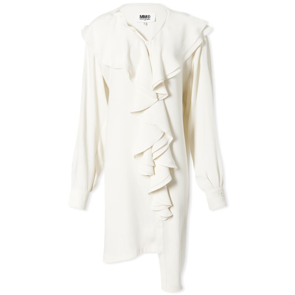 

Платье MM6 Maison Margiela с рюшами
