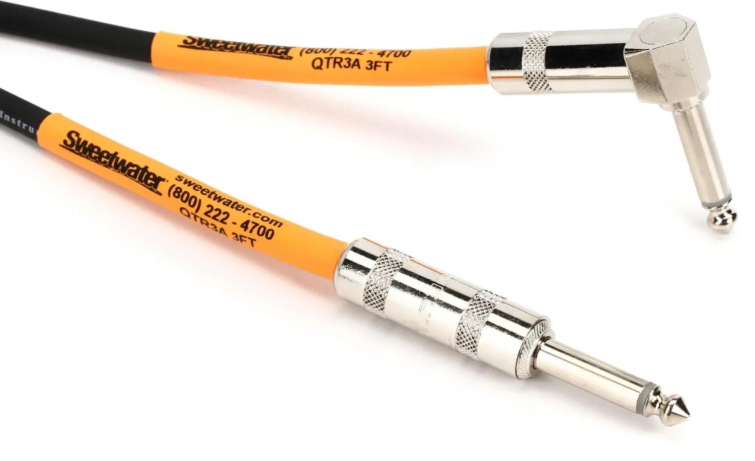 

Pro Co EGL-3 Excellines Патч-кабель с прямым и прямым углом — 3 фута
