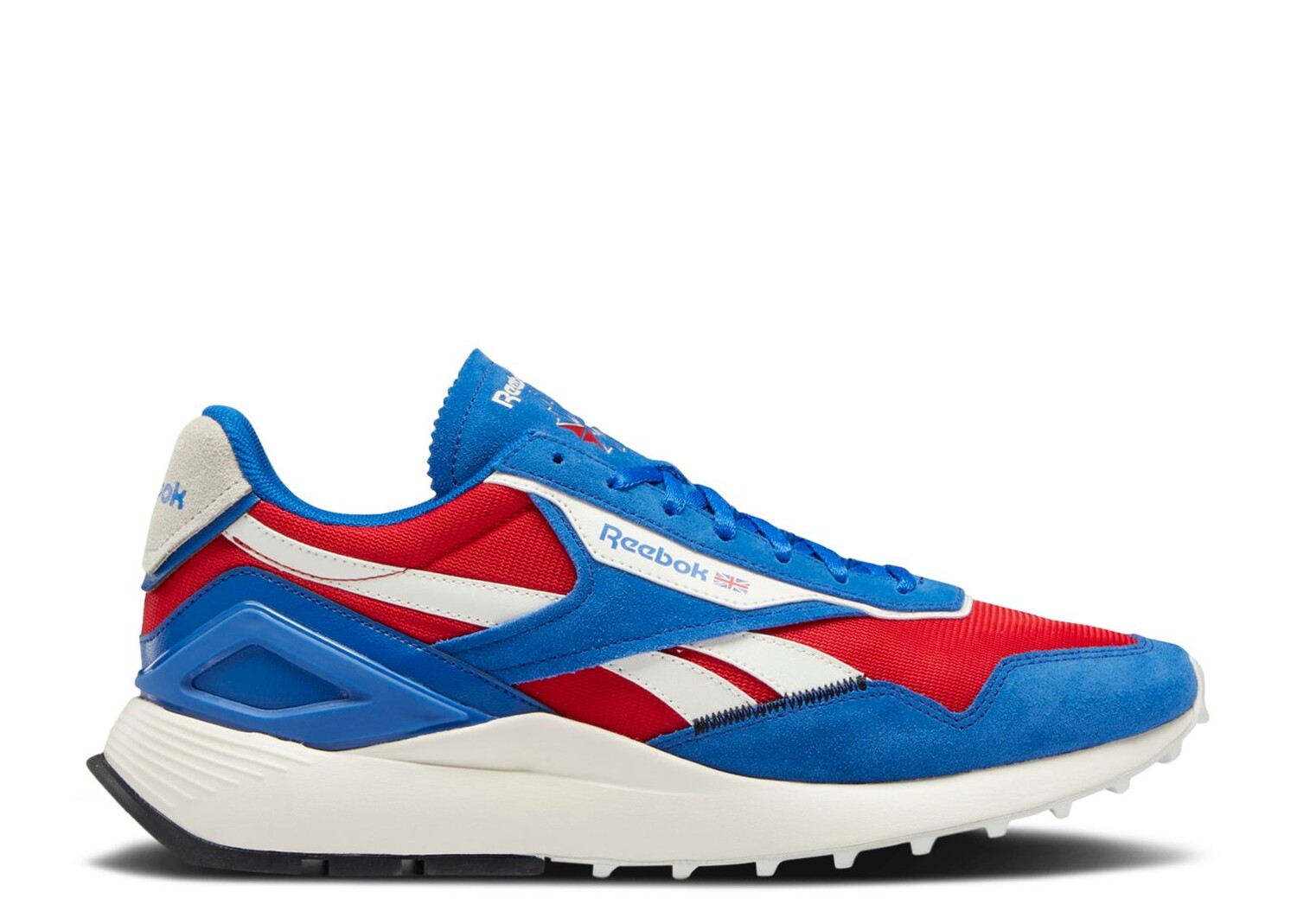 Кроссовки Reebok Classic Leather Legacy Az 'Vector Blue Red', синий кроссовки reebok classic leather legacy az court blue dynamic red синий