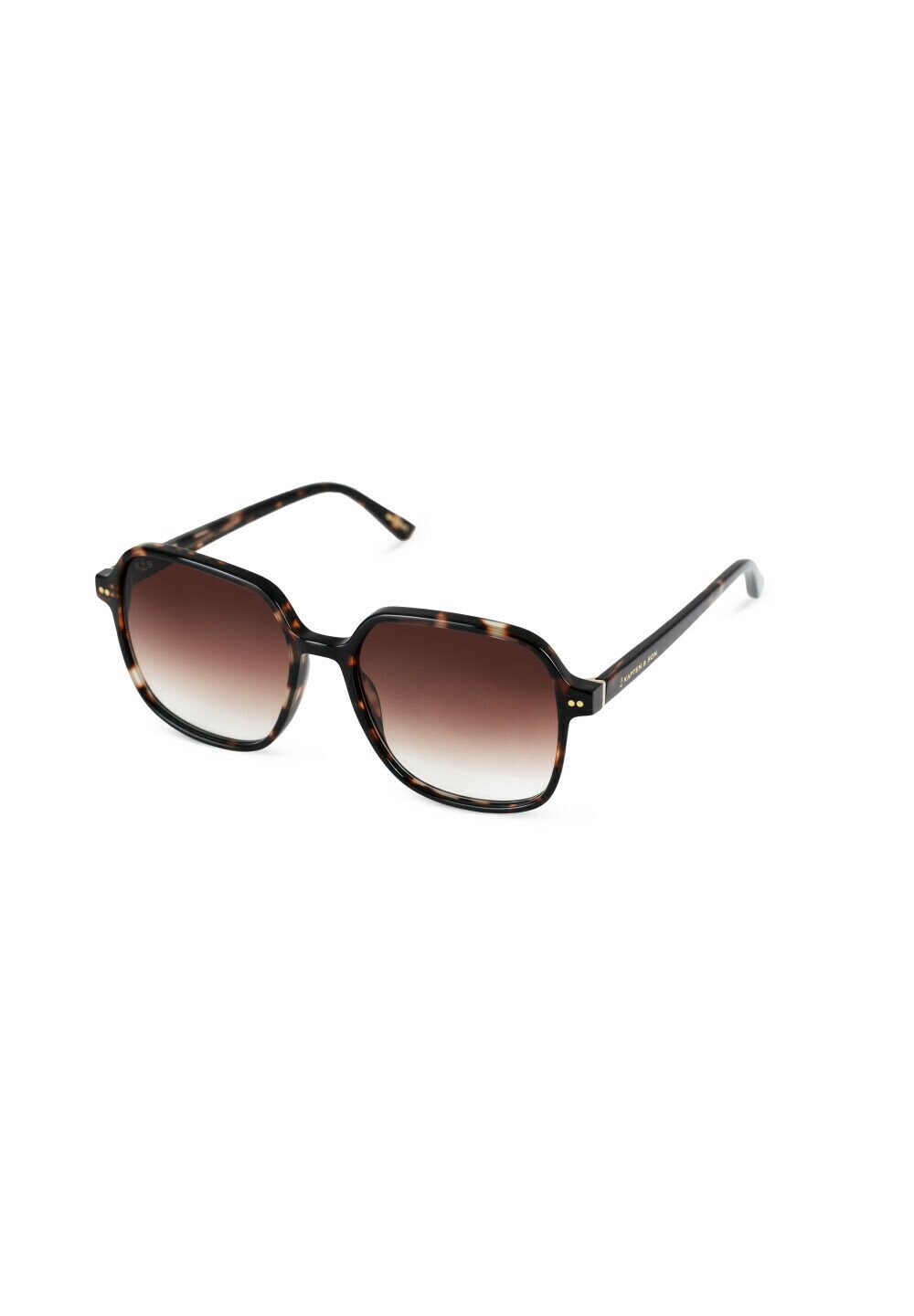 

Солнцезащитные очки Verona Kapten & Son, цвет umber tortoise brown
