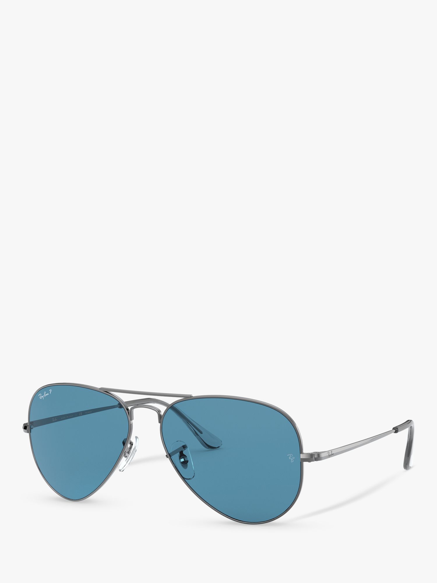 Ray-Ban RB3689 Поляризованные солнцезащитные очки-авиаторы унисекс, бронза цена и фото
