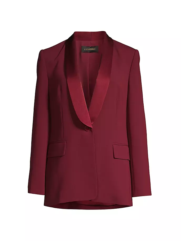 

Однобортный пиджак Reed Kobi Halperin, цвет burgundy
