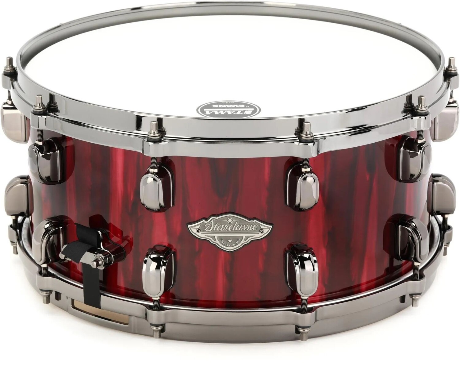 

Малый барабан Tama Starclassic Performer — 6,5 x 14 дюймов, Crimson Red Waterfall, ограниченный выпуск