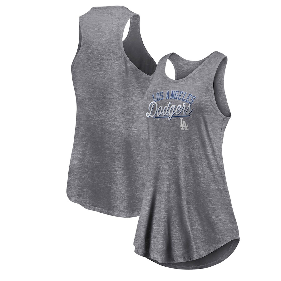 

Топ Fanatics Branded Los Angeles Dodgers, серый