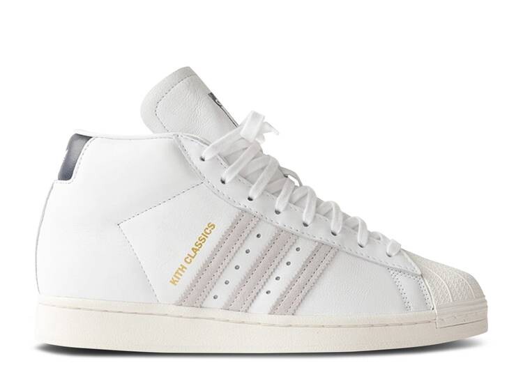 

Кроссовки Adidas KITH X PRO MODEL 'CLASSICS PROGRAM', белый
