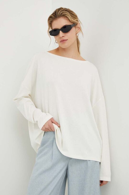 

Рубашка с длинным рукавом AllSaints, белый