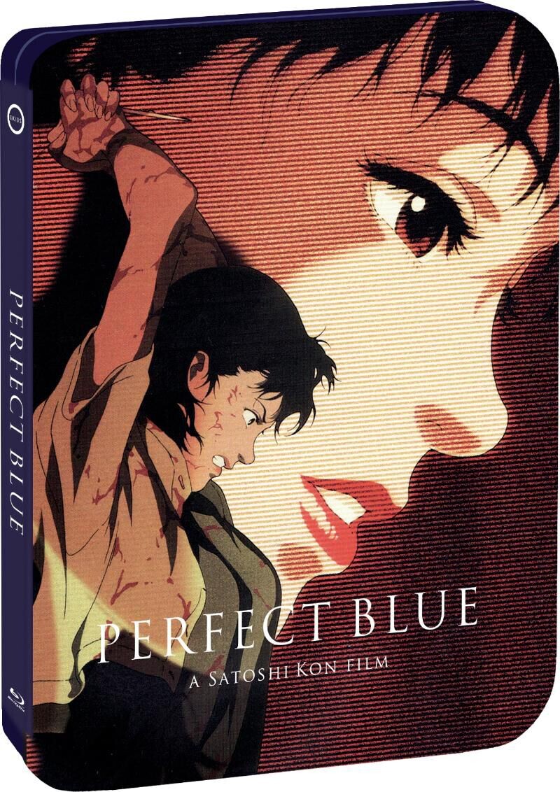 

Blu-Ray диск Perfect Blue Steelbook Blu-ray/DVD