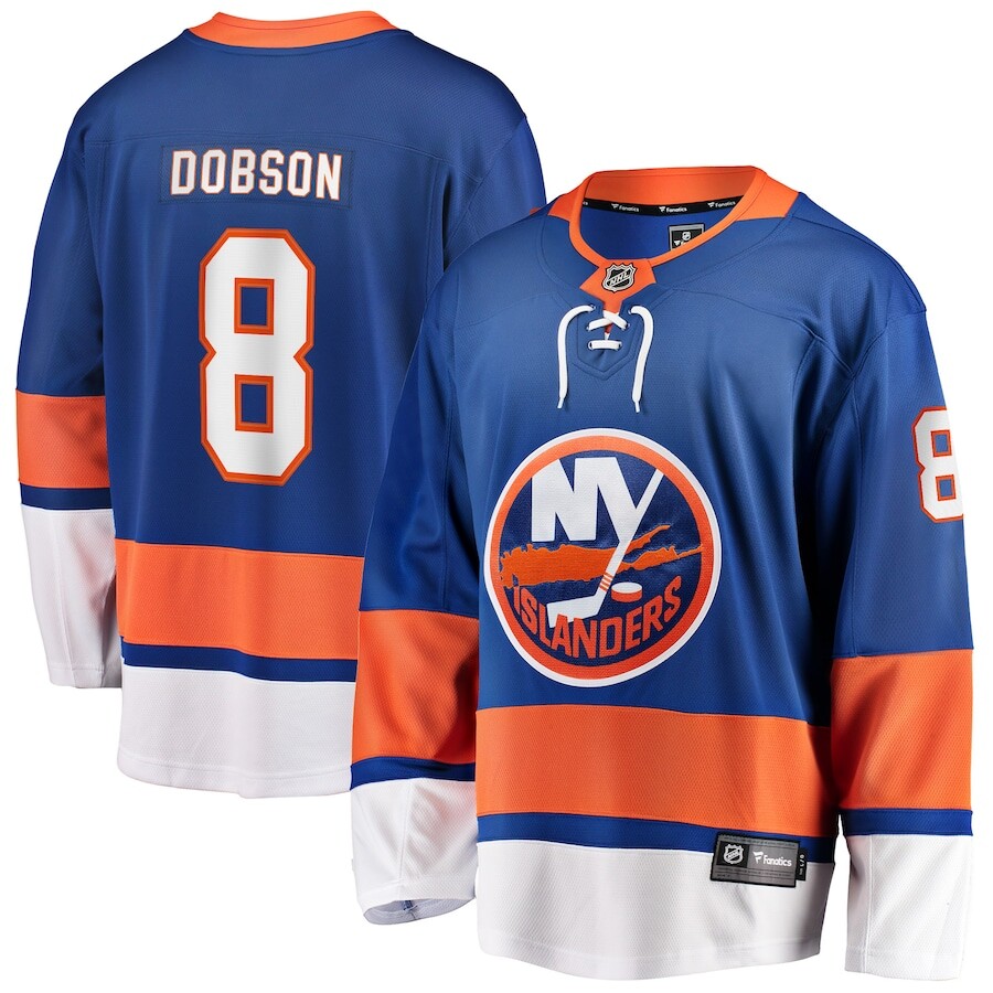 

Джерси Fanatics Branded New York Islanders, роял