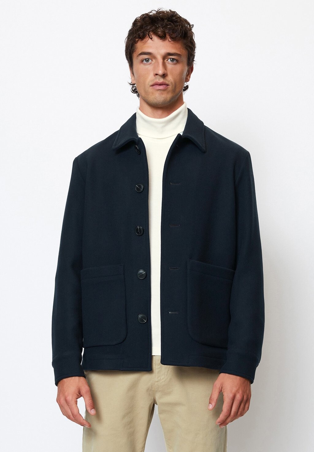 

Светлая куртка REGULAR AUS RESPONSIBLE Marc O'Polo, цвет dark navy