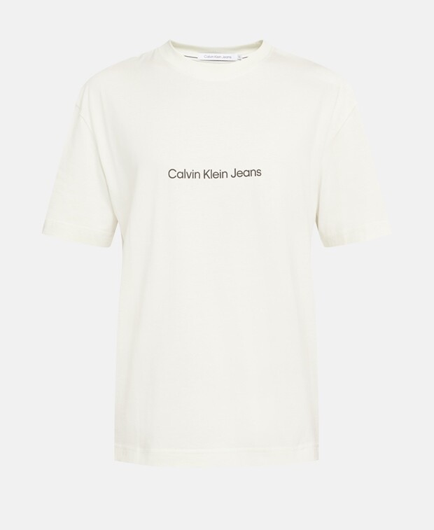 

Футболка Calvin Klein Jeans, цвет Ice