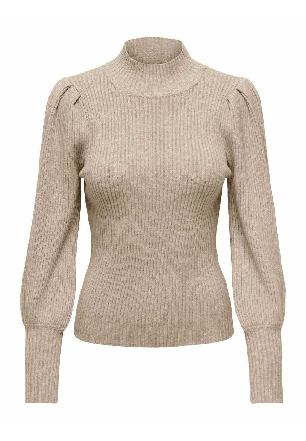 

Свитшот ONLY KATIA HIGHNECK NOOS, цвет mocha meringue