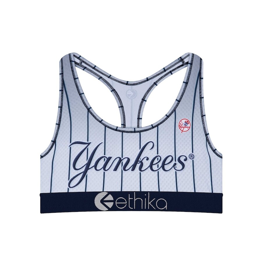 

Спортивный бюстгальтер Ethika New York Yankees, белый