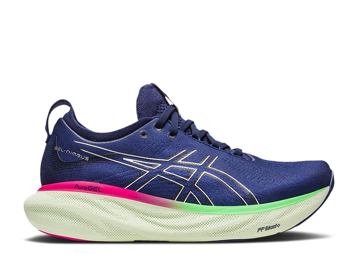 

Кроссовки ASICS Wmns Gel Nimbus 25 'Indigo Blue Fuchsia', синий