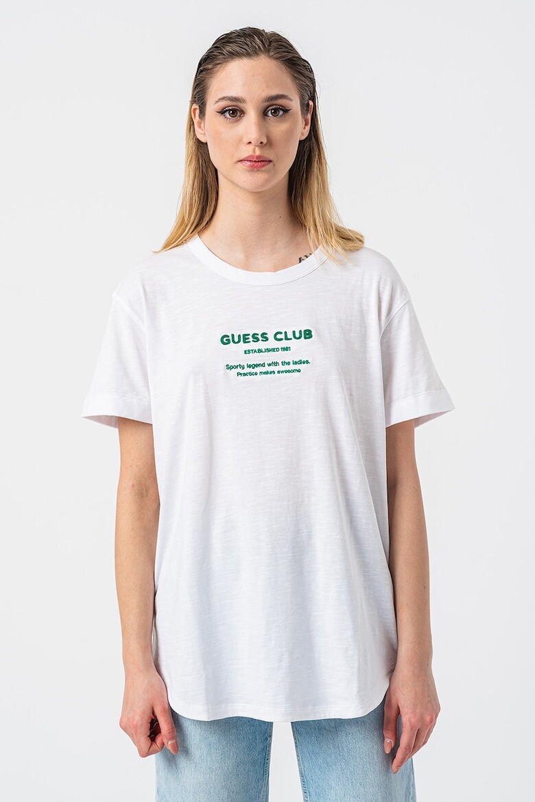 

Футболка свободного кроя Guess, зеленый