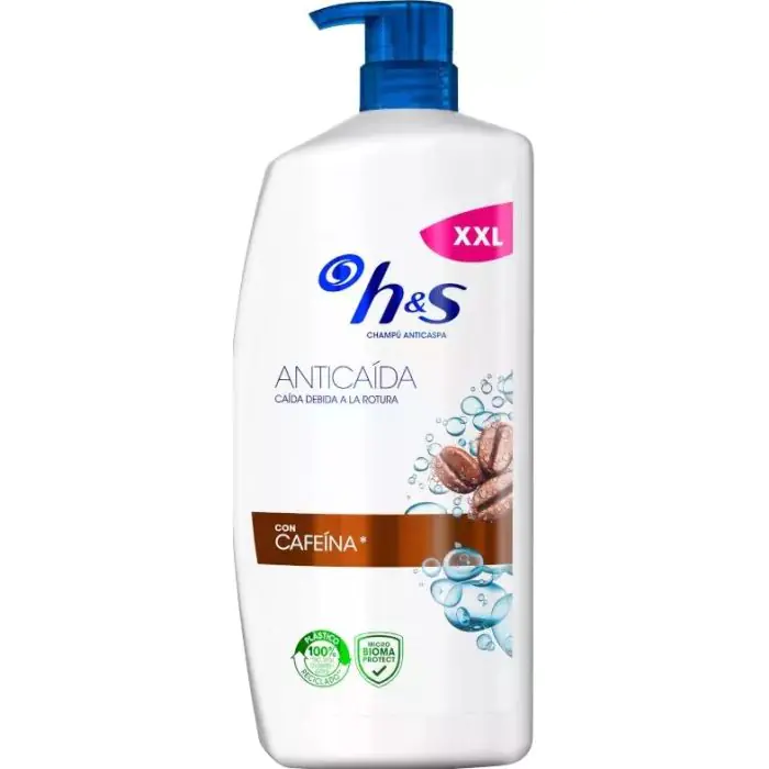 

Шампунь Champú Anticaspa y Anticaída H&S, 1000