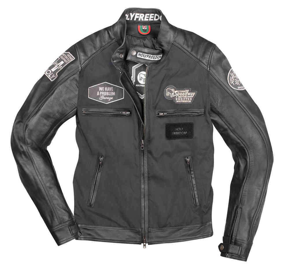 Мотоциклетная кожано-текстильная куртка Zero TL HolyFreedom