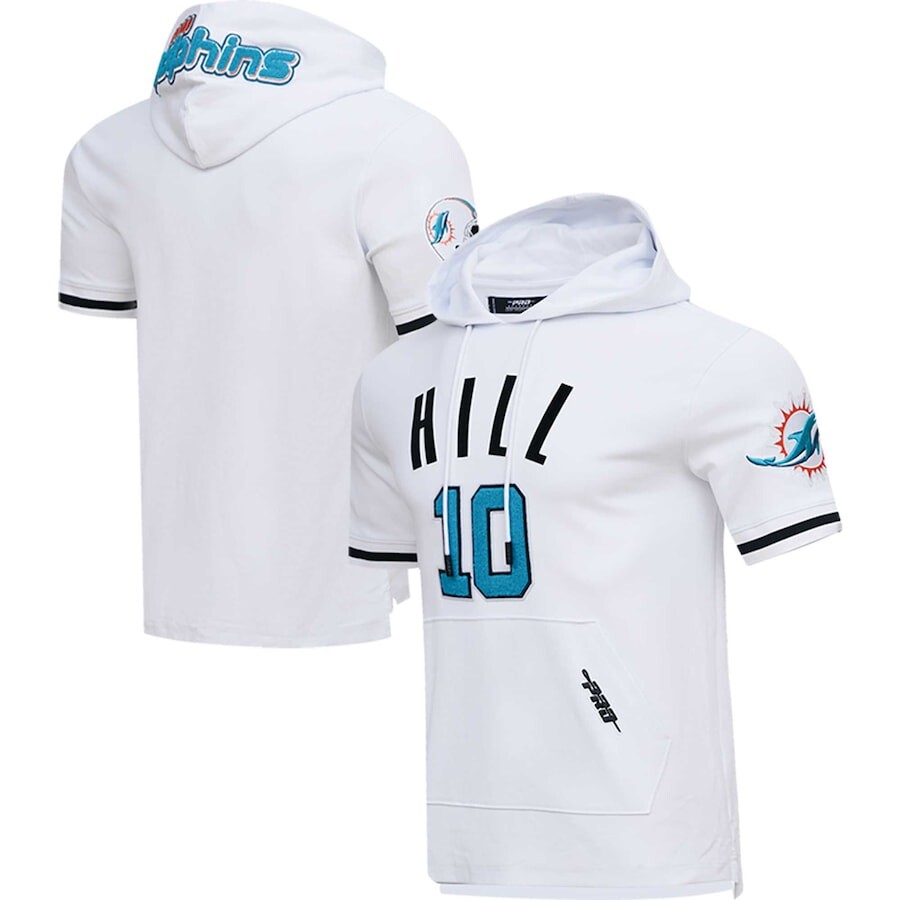 

Футболка с именем и номером Pro Standard Miami Dolphins, белый