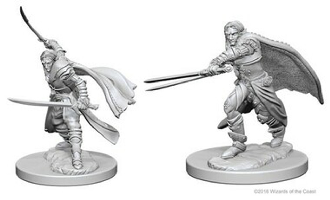 

Миниатюра Dungeons & Dragons: Nolzur's Marvelous Unpainted Miniatures - Elf Male Rangers