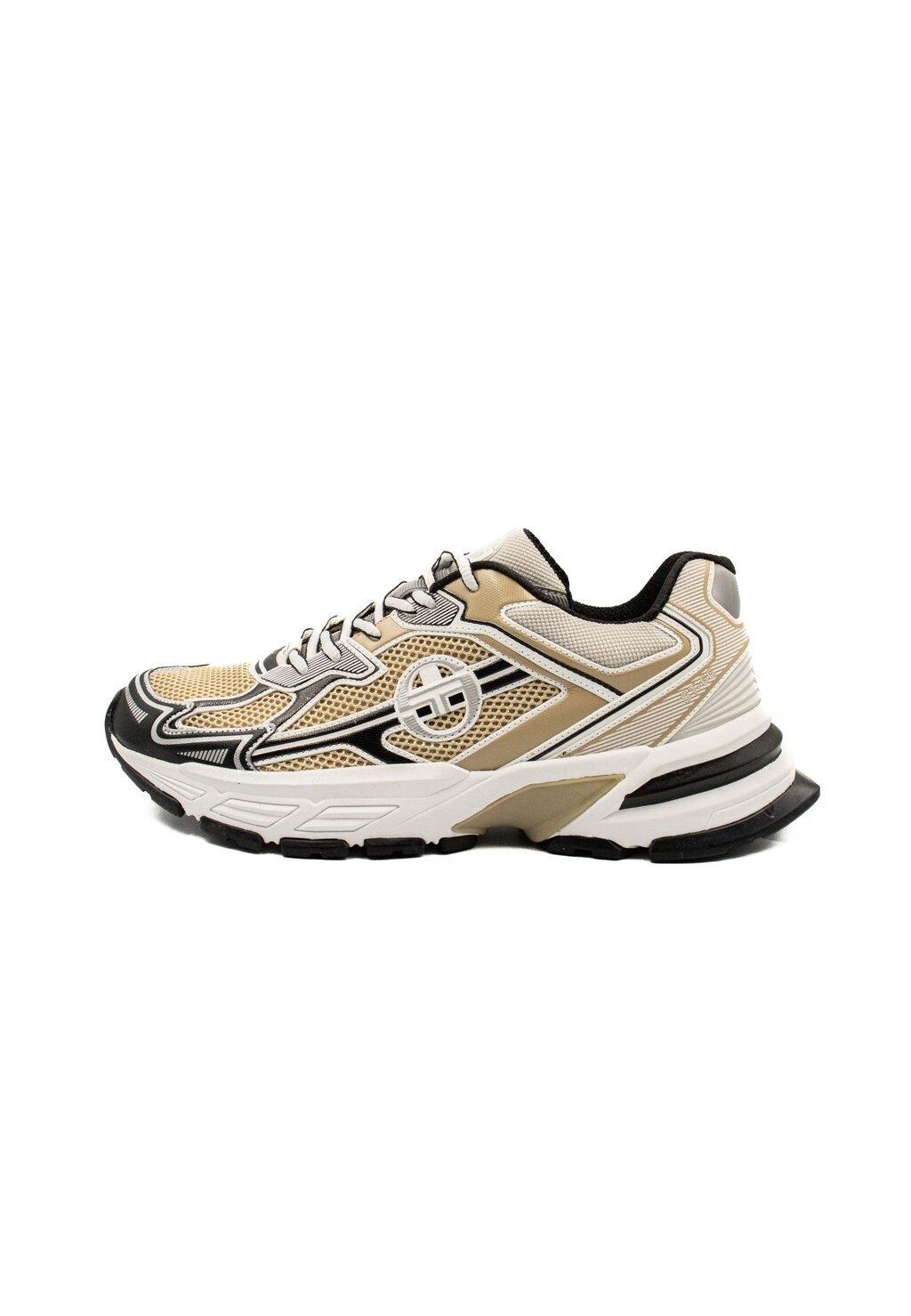 

Кроссовки Sergio Tacchini Y2K RUNNER, цвет humus white raven
