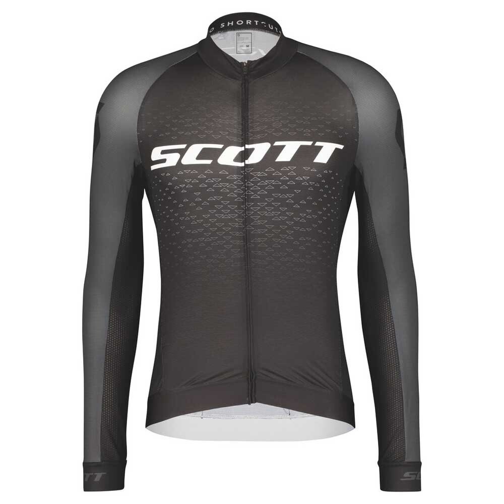 

Джерси с длинным рукавом Scott RC Pro, серый