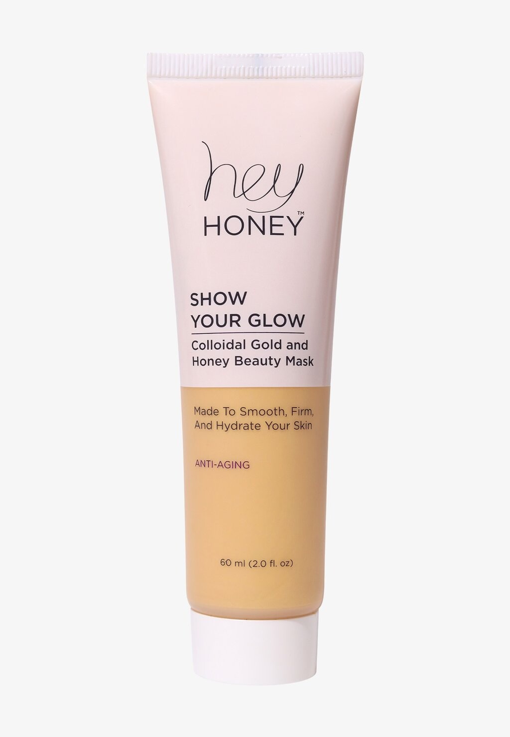 

Маска для лица Show Your Glow Colloidal Gold & Money Beauty Mask Hey Honey Skincare