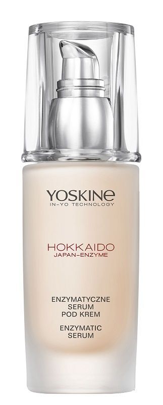 цена Yoskine Hokkaido Japan Enzyme сыворотка для лица, 30 ml