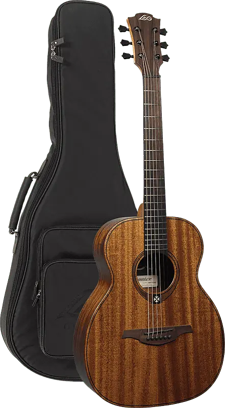 

Акустическая гитара Lag Travel-KA | All-Khaya Travel Guitar with Gig Bag. New with Full Warranty!