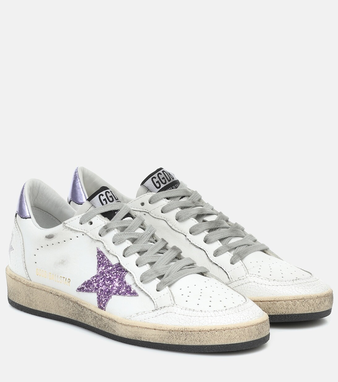 

Кроссовки Ball Star Golden Goose, белый