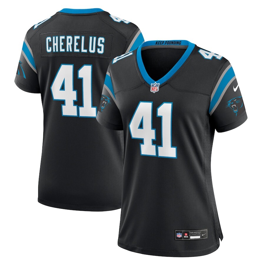 

Джерси Nike Carolina Panthers, черный