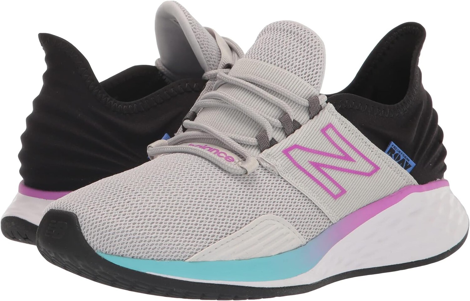 

Кроссовки Fresh Foam Roav New Balance, цвет Grey Matter/Summer Aqua, Серый