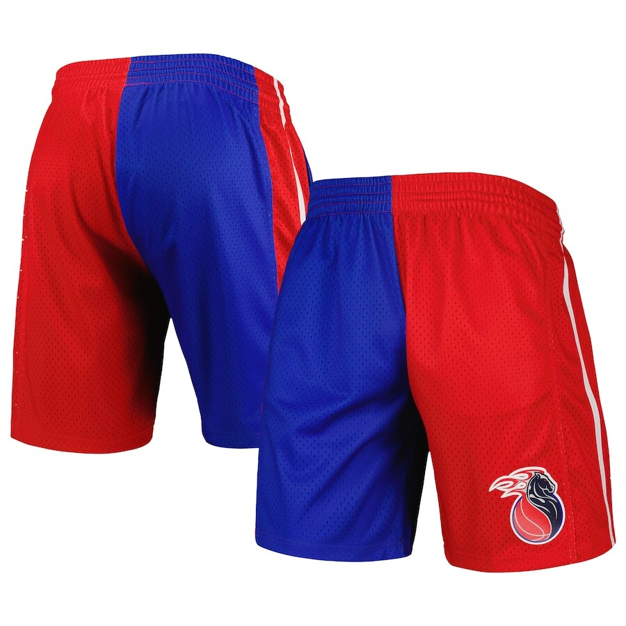 

Шорты Mitchell & Ness Detroit Pistons, синий