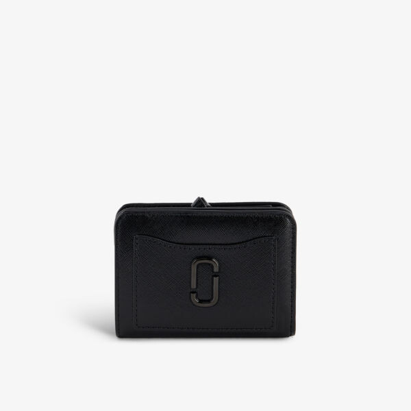 

Тонкий кошелек двойного сложения utility snapshot dtm Marc Jacobs, черный
