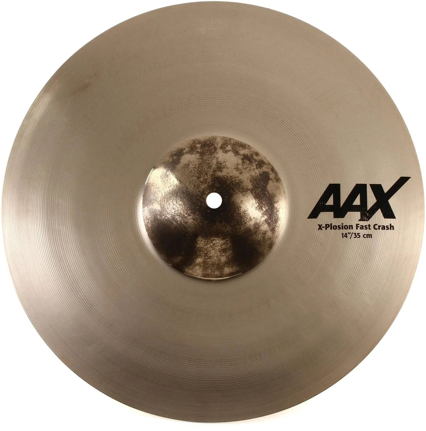 

Тарелка Sabian 14 дюймов AAX X-Plosion Fast Crash - блестящая отделка