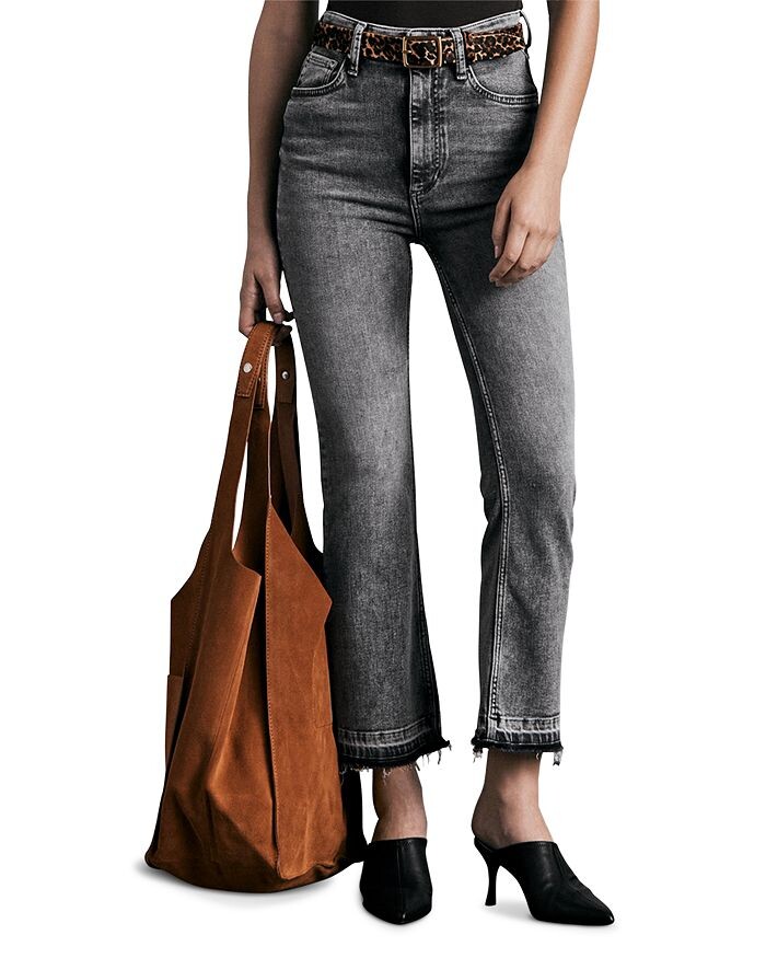 

Расклешенные джинсы до щиколотки Casey в цвете Harley rag & bone