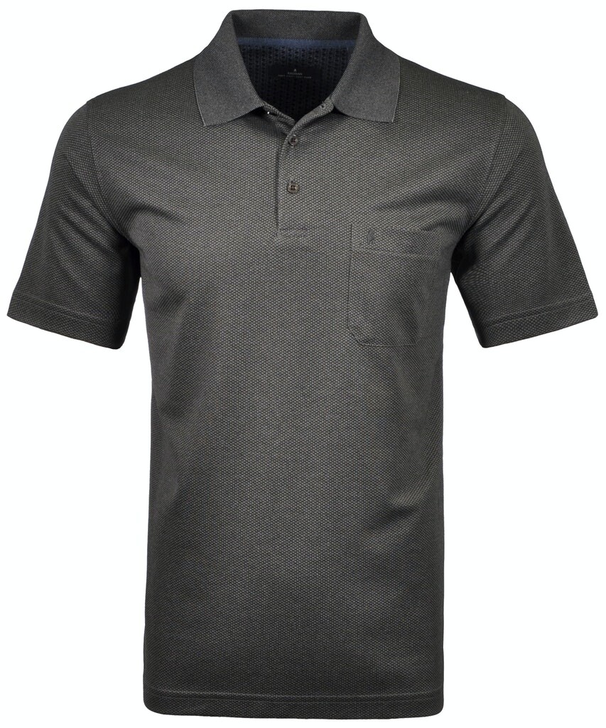 

Футболка Ragman Polo fishnet, серый