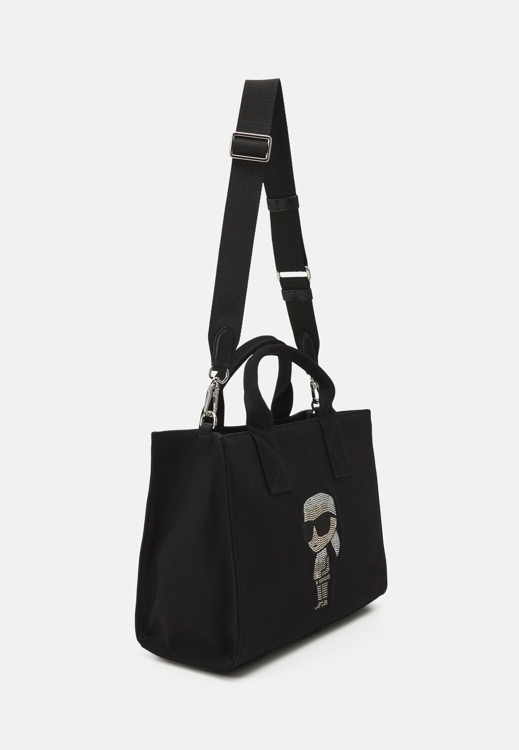 

Большая сумка KARL LAGERFELD IKONIK, черный