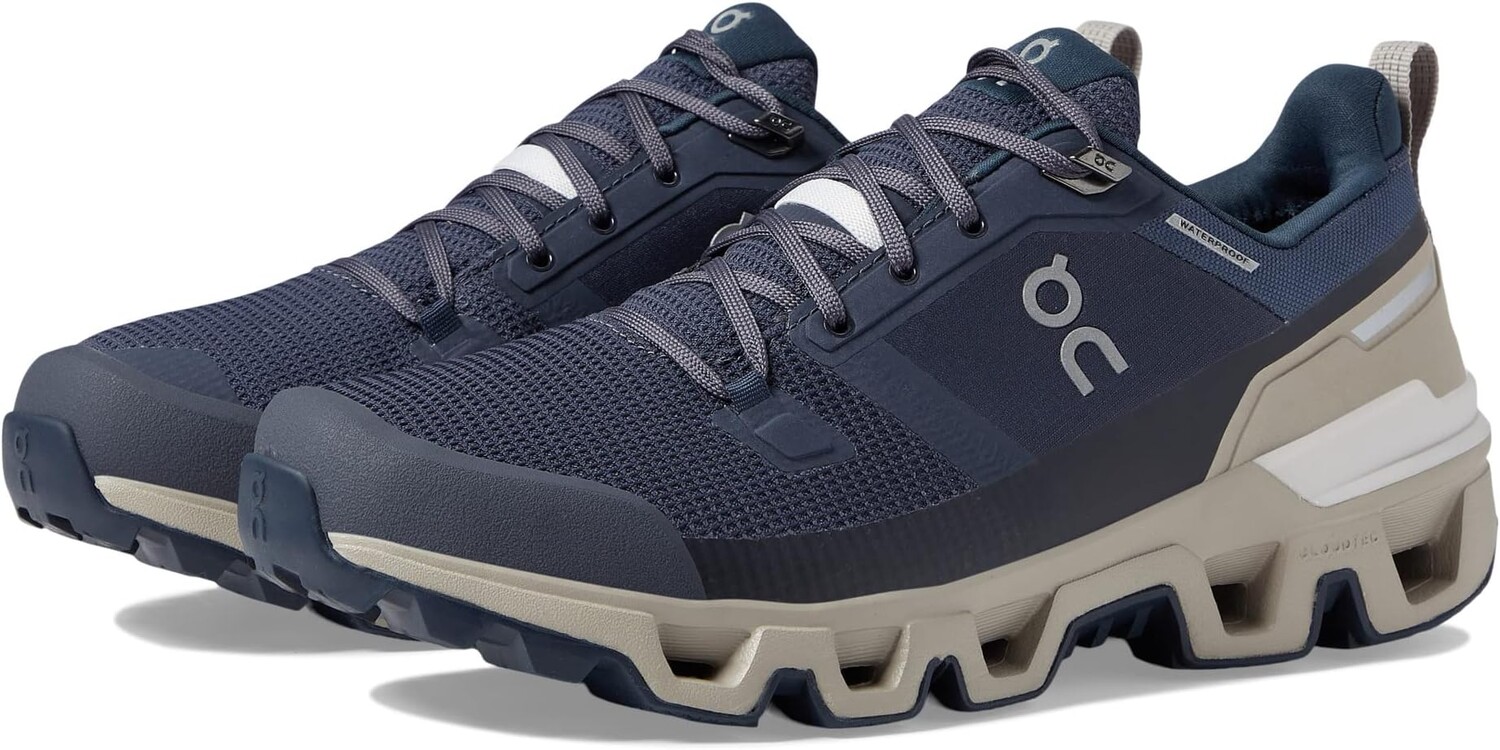 

Кроссовки Cloudwander Waterproof On, цвет Navy/Desert