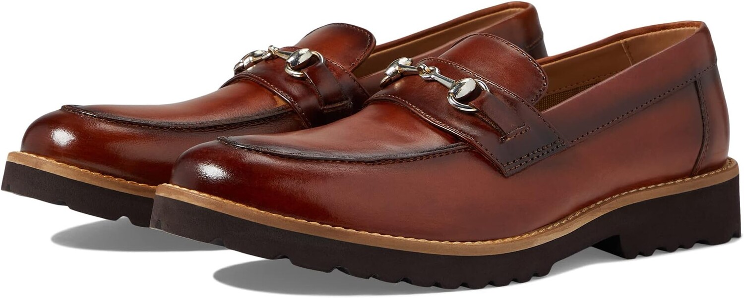 

Лоферы Bkolt Steve Madden, цвет Cognac Leather