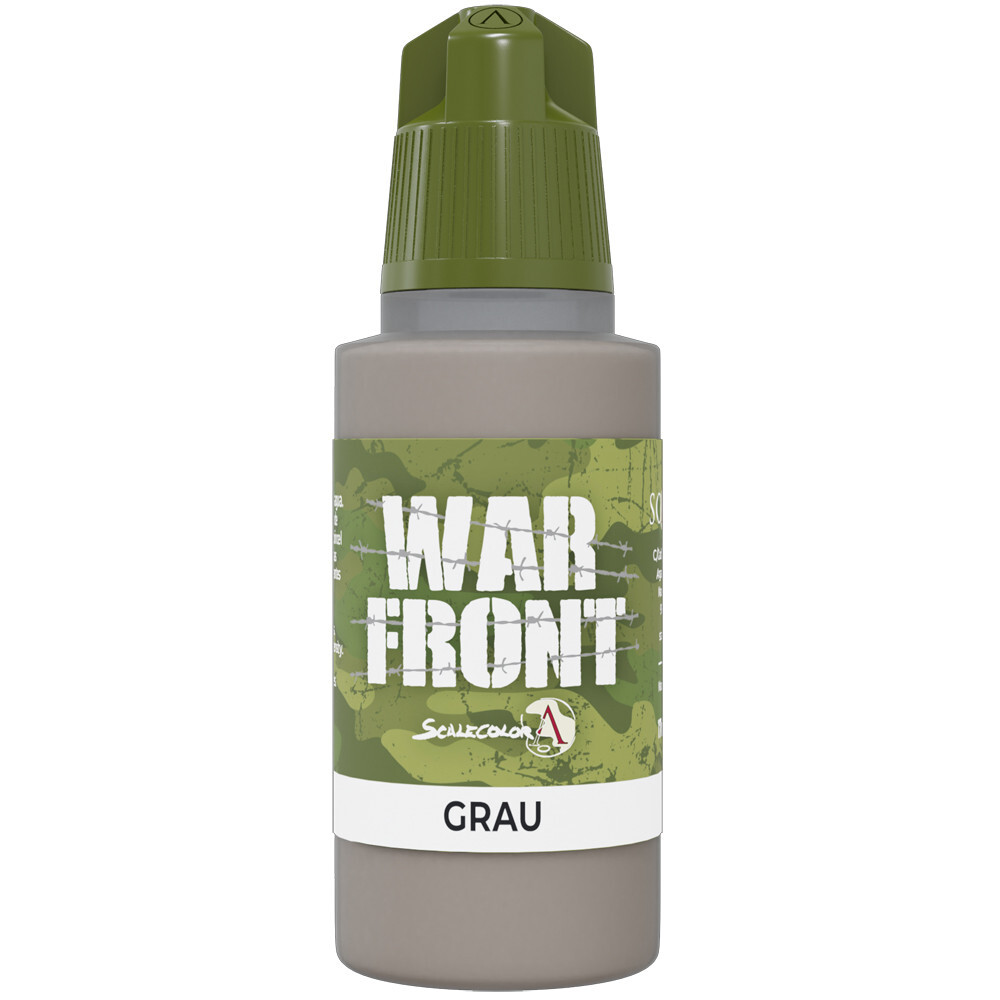 

Аксессуары Scale 75 USA War Front Paint: Grau (17ml)