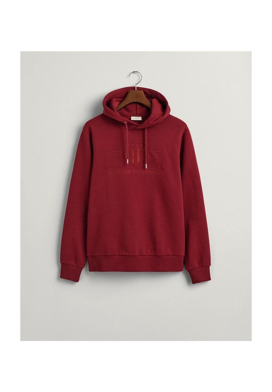 

Толстовка GANT, цвет Plumped Red