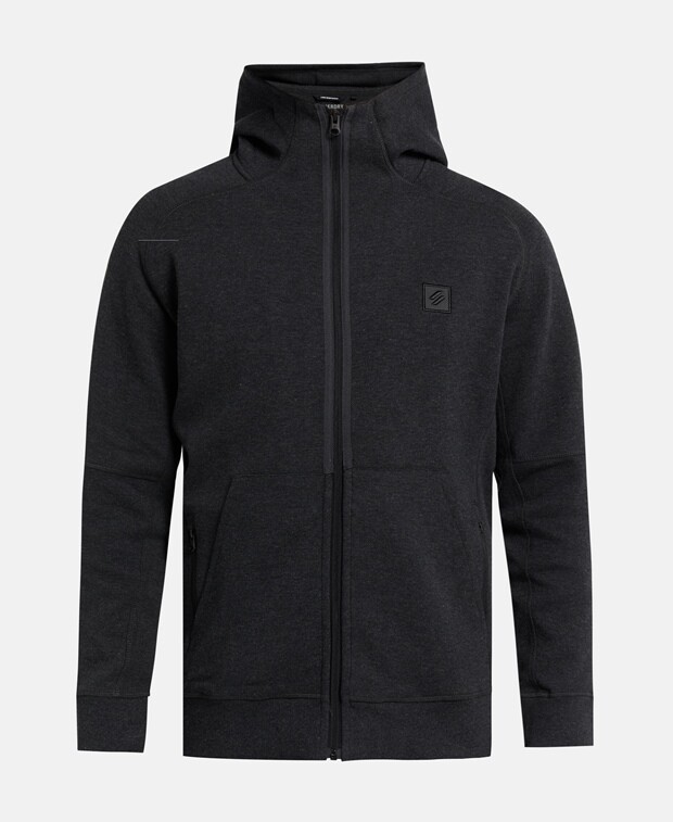 

Толстовка с капюшоном Superdry, серый