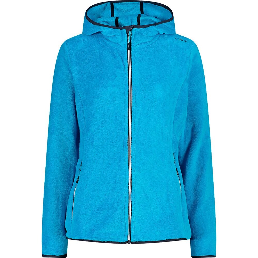 

Худи CMP Fix Hood 32P4576, синий