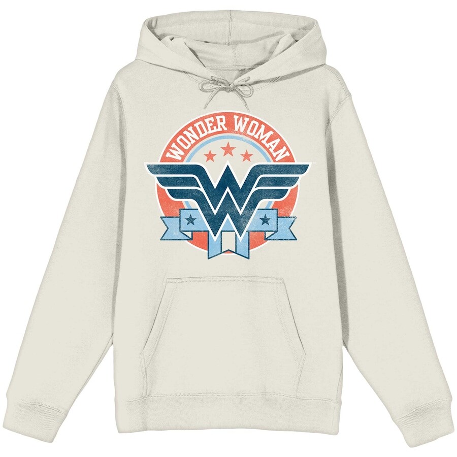 

Пуловер с капюшоном BIOWORLD Wonder Woman, натуральный