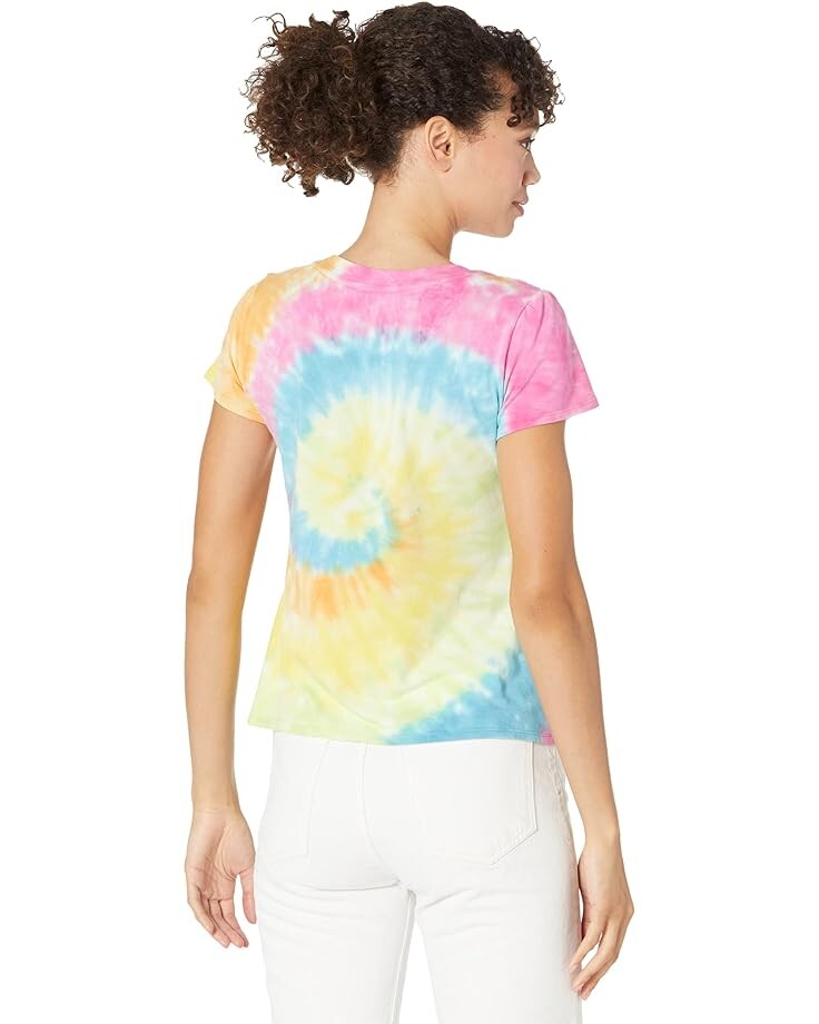 

Футболка Juicy Couture LA Logo Tee, цвет Spiral Combo