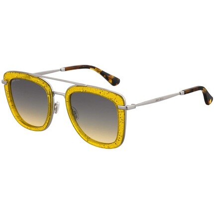 

Женские солнцезащитные очки Jimmy Choo глянцевые/S, 40 г/Ga, 53