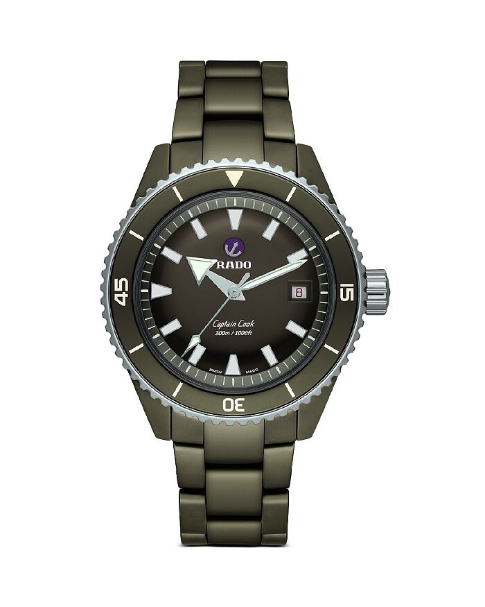 

Часы HyperChrome Captain Cook, 43 мм RADO